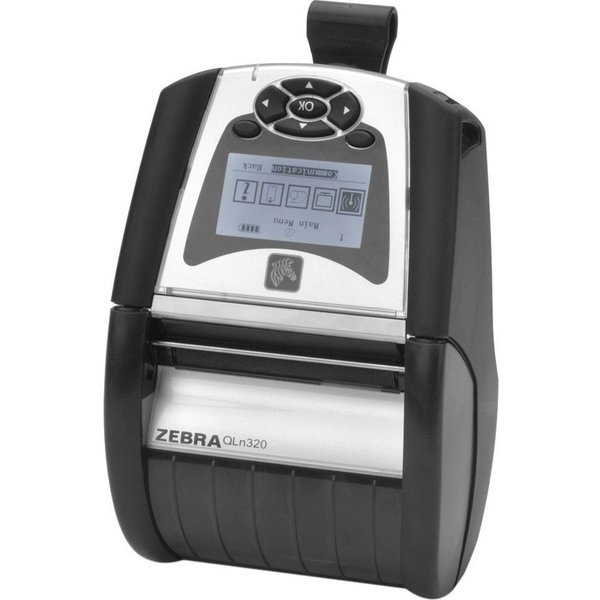 Zebra Pen Qln320 3" Dual Radio QN3-AUNA0M00-00